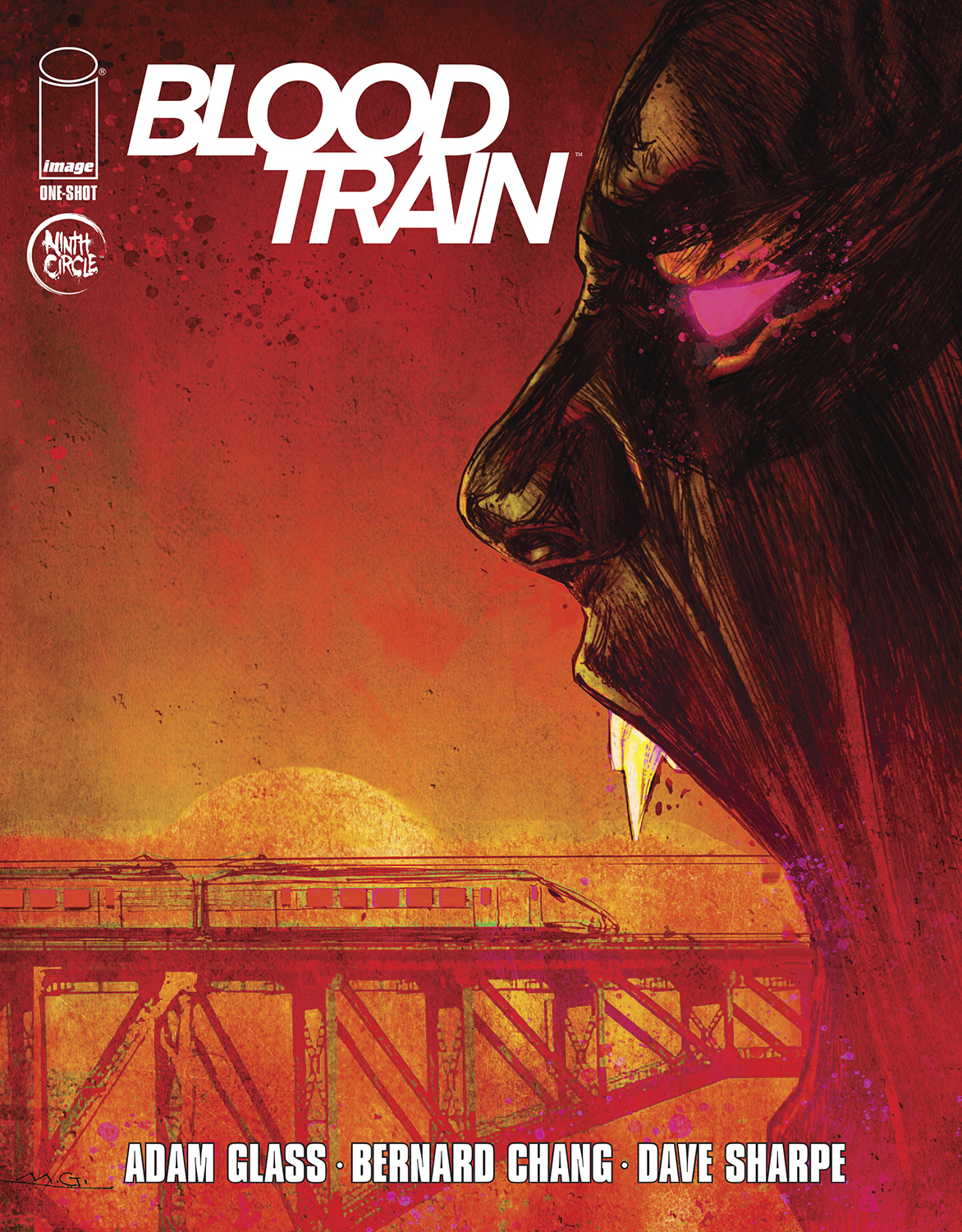 Blood Train #1 (One Shot) Cover B 1 for 10 Incentive Michael Gaydos Variant