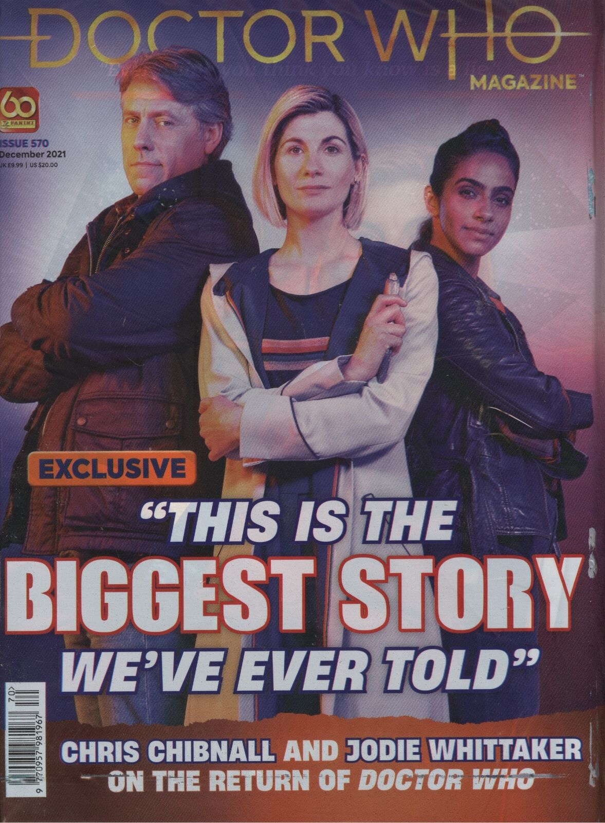 Dr Who Magazine Volume 570