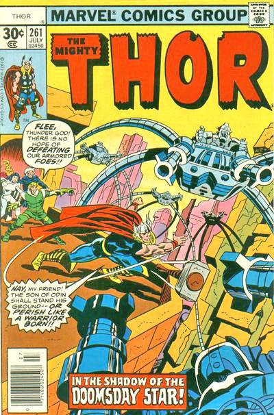 Thor #261 [30¢]