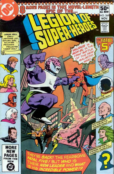 The Legion of Super-Heroes #269