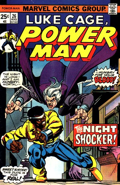 Power Man #26-Fine (5.5 – 7)