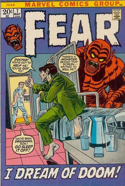 Fear #7 - G/Vg