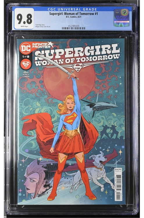 Supergirl: Woman of Tomorrow #1 Cgc 9.8