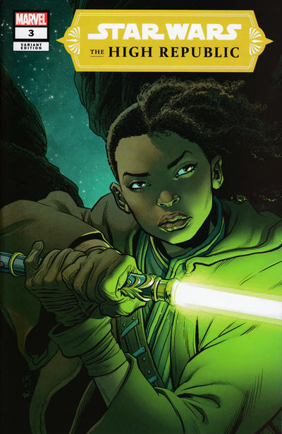 Star Wars: The High Republic #3 [Luke Ross - Unknown Comics Variant]