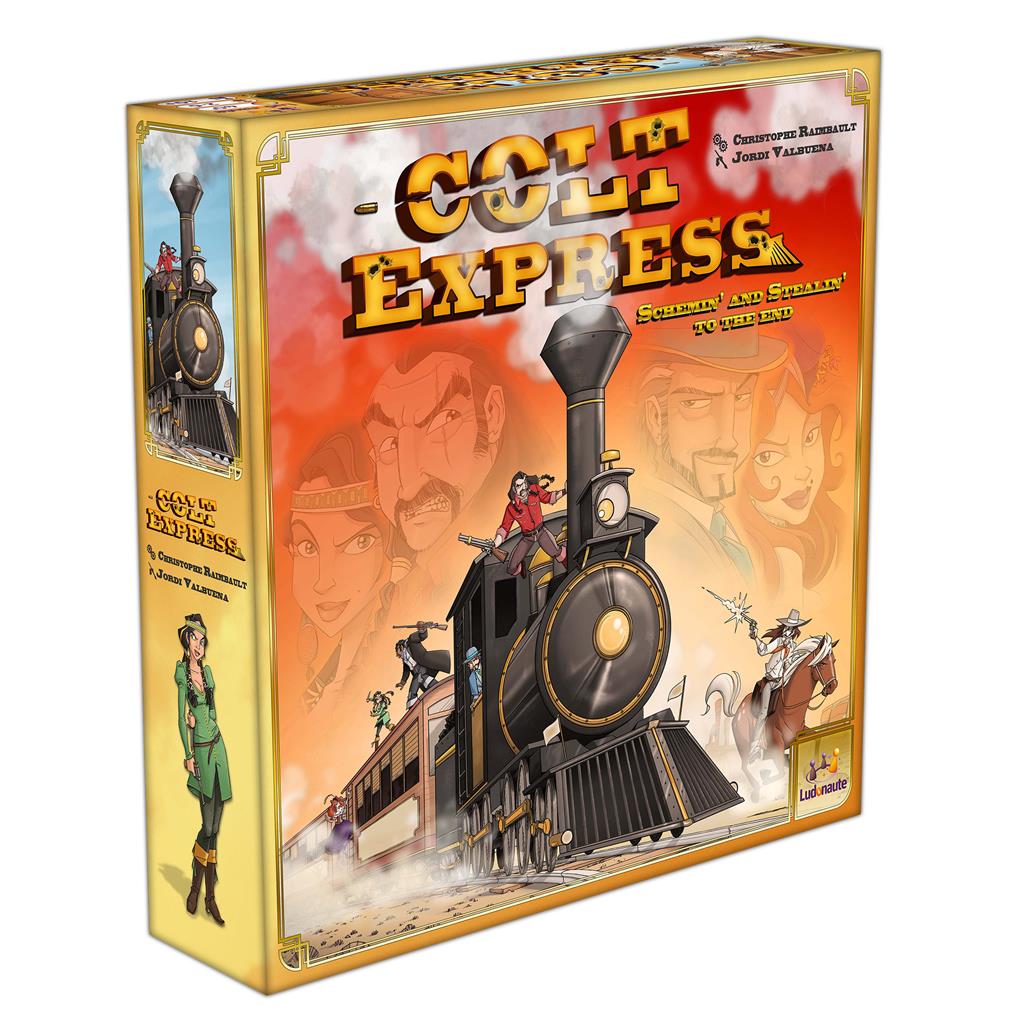 Colt Express: Couriers & Armored Train