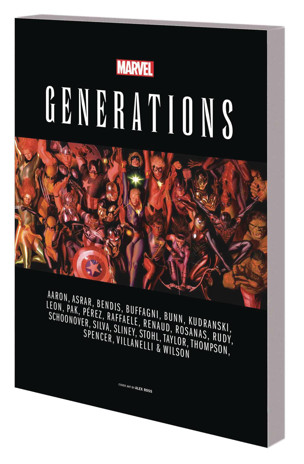 Generations Graphic Novel