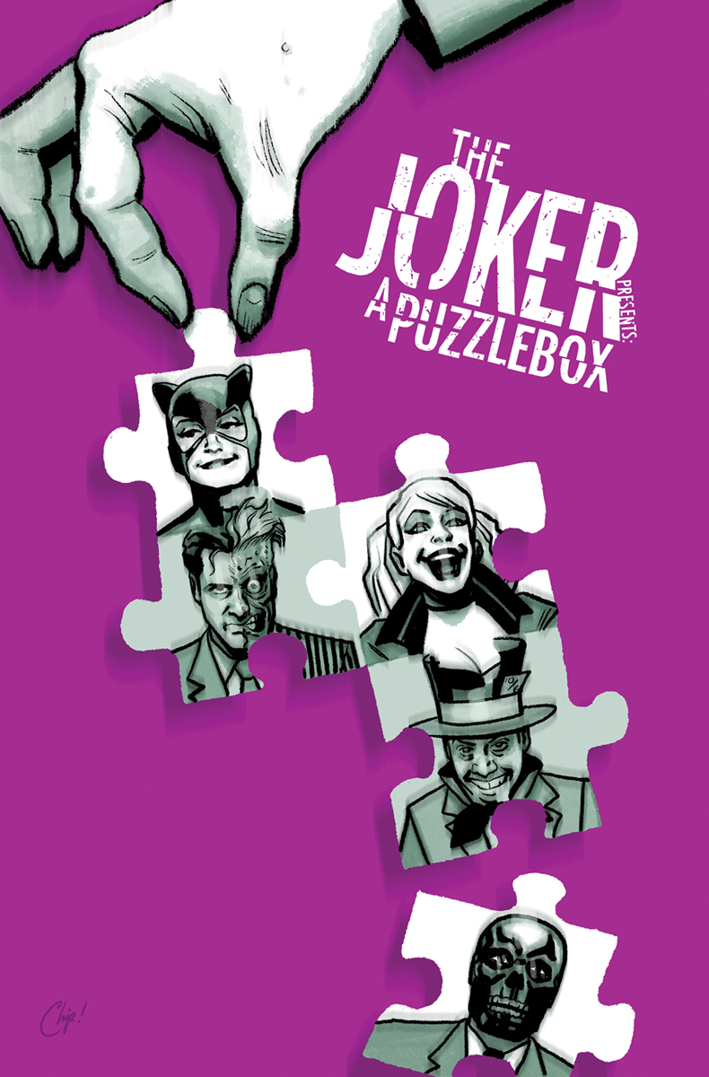 Joker Presents A Puzzlebox #2 Cover A Chip Zdarsky (Of 7)