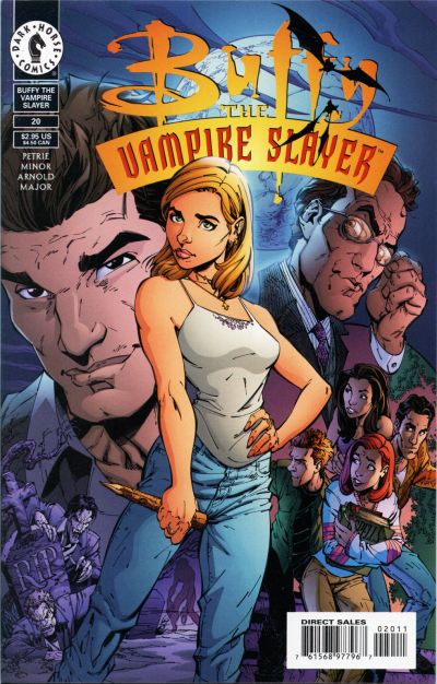 Buffy The Vampire Slayer #20 [Art Cover]-Fine