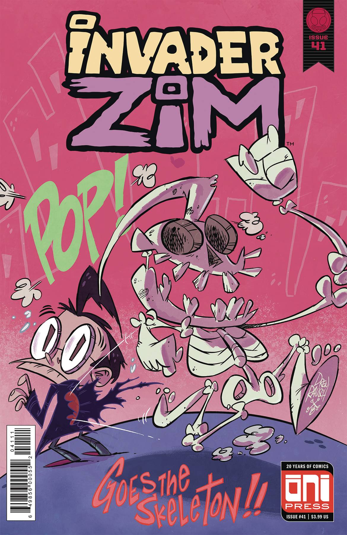 Invader Zim #41 Cover A