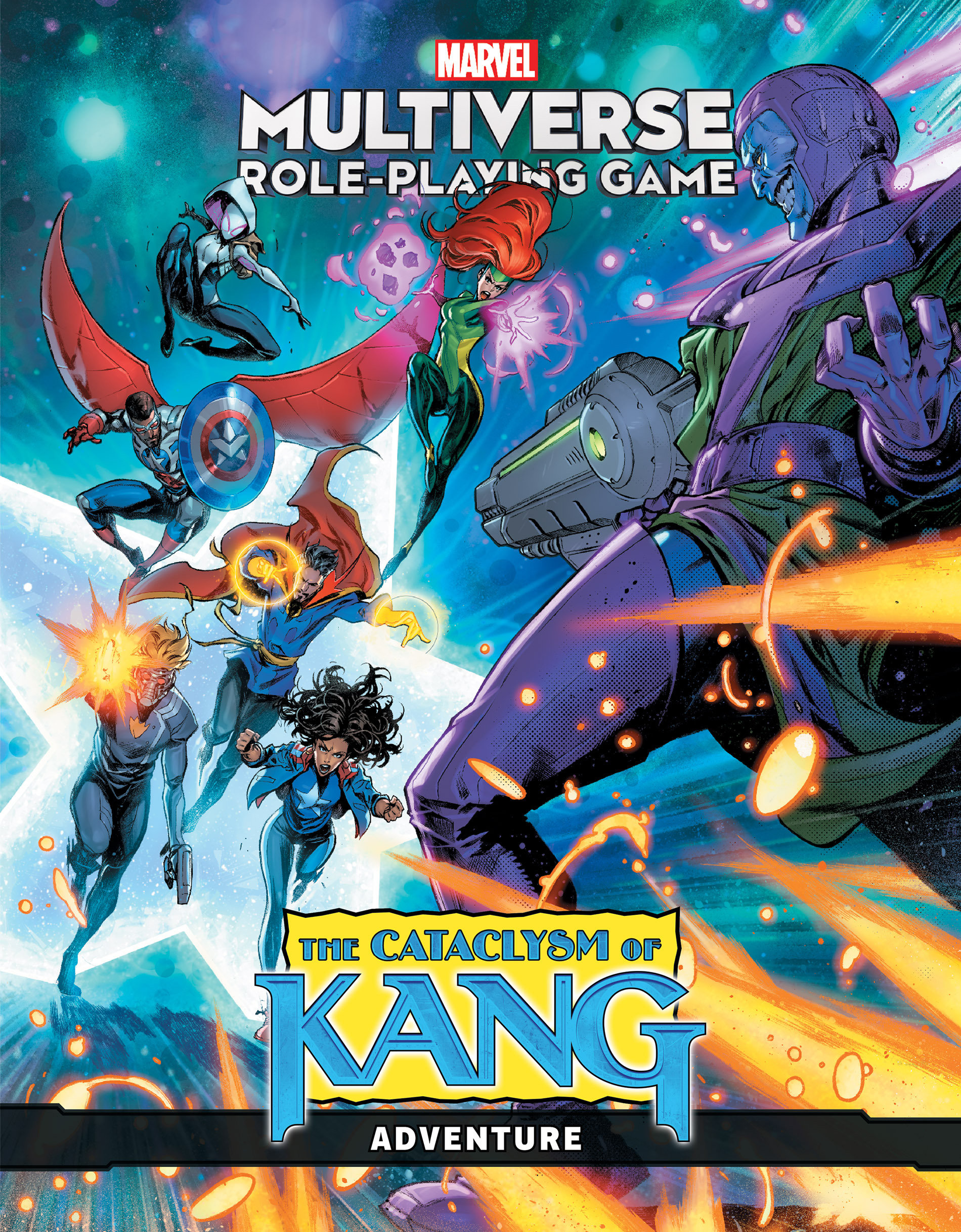 Marvel Multiverse Rpg: The Cataclysm of Kang Hardcover
