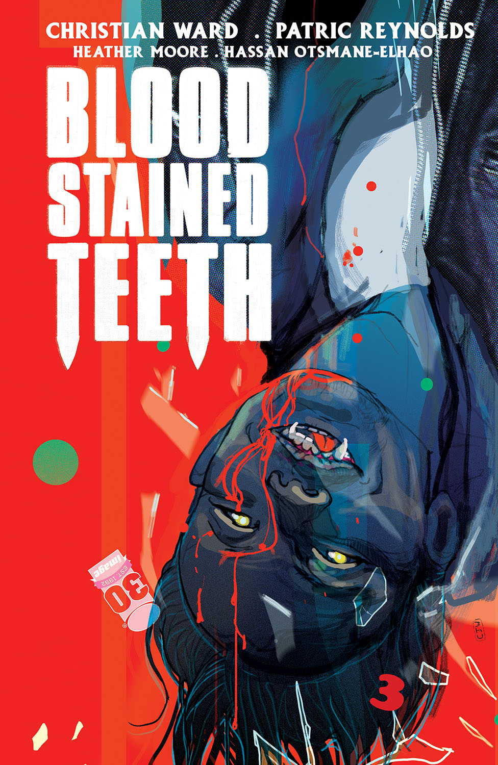 Blood-Stained Teeth #3 Cover A Ward (Mature)
