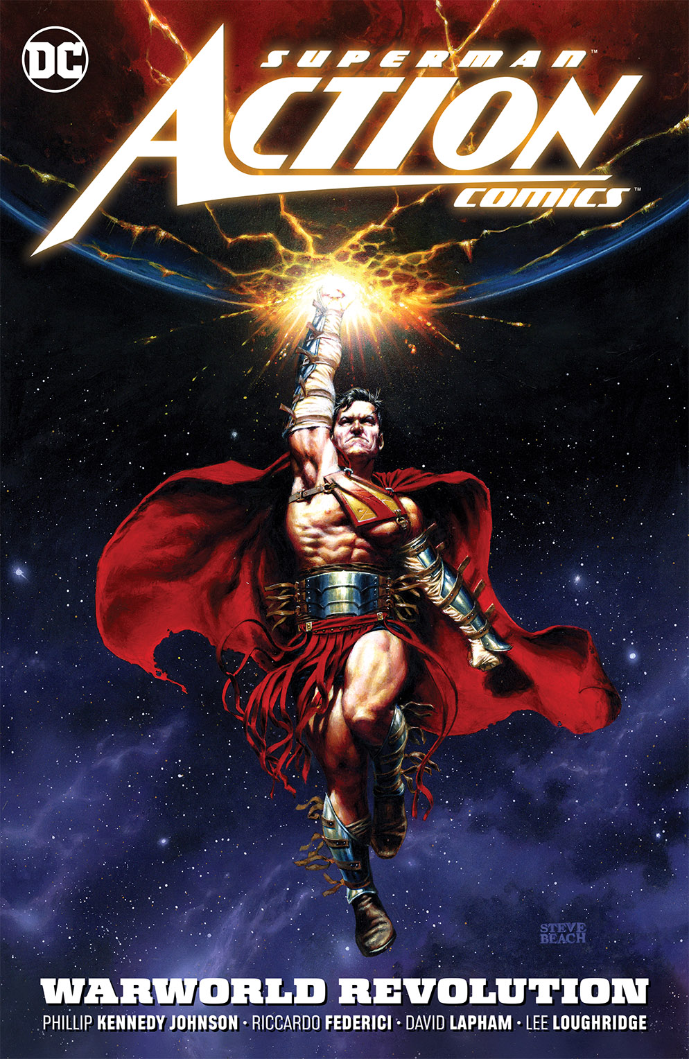 Superman Action Comics Graphic Novel Volume 3 Warworld Revolution (2021)