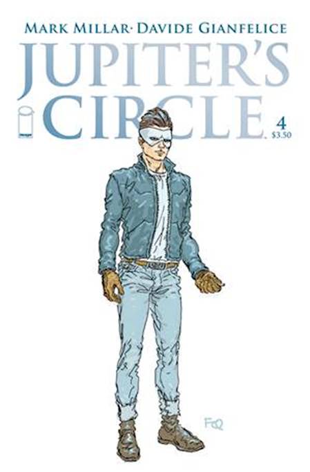 Jupiters Circle #5 Cover B Quitely Character Design (Mature)