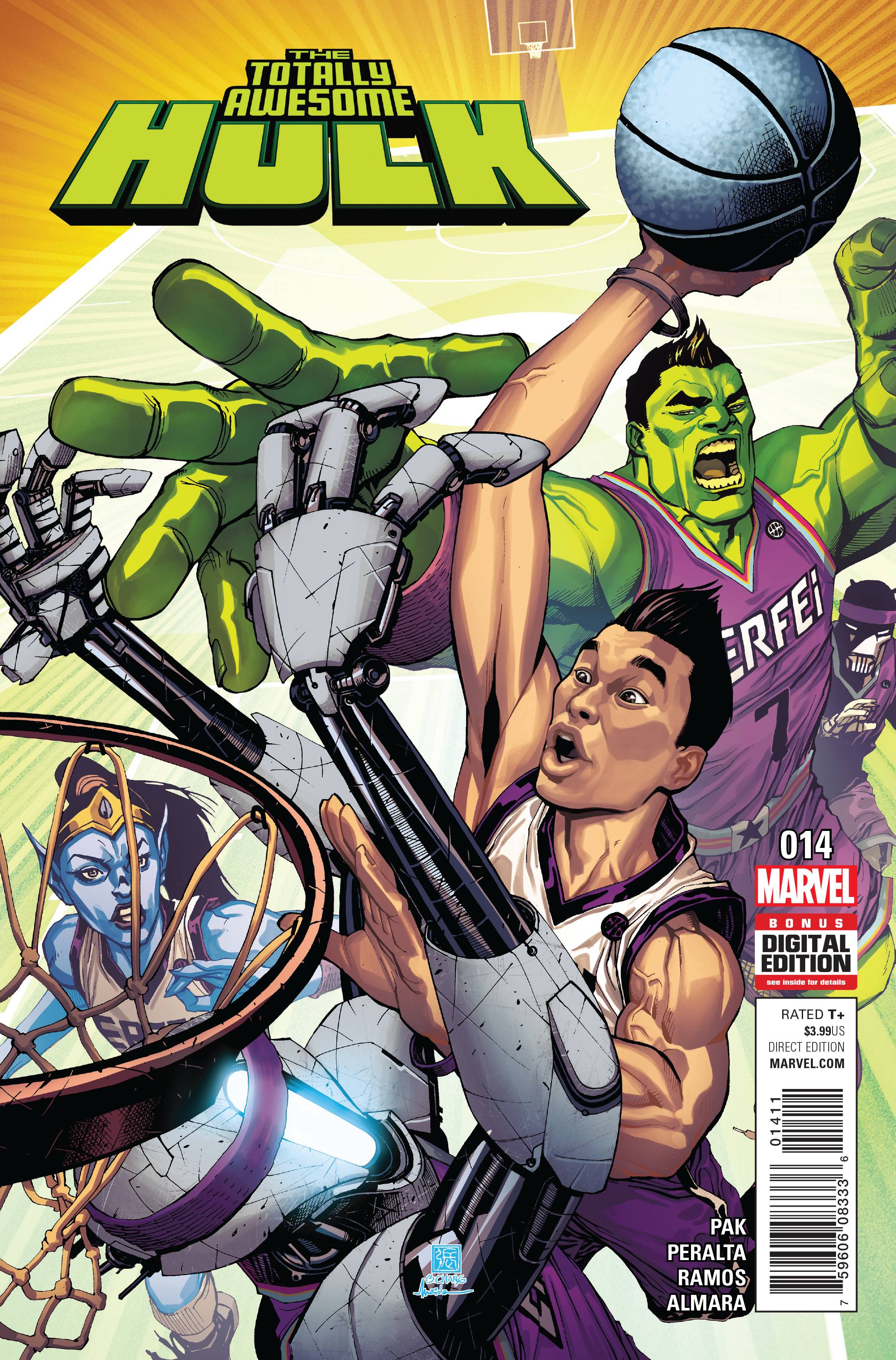 The Totally Awesome Hulk #14 (2015)