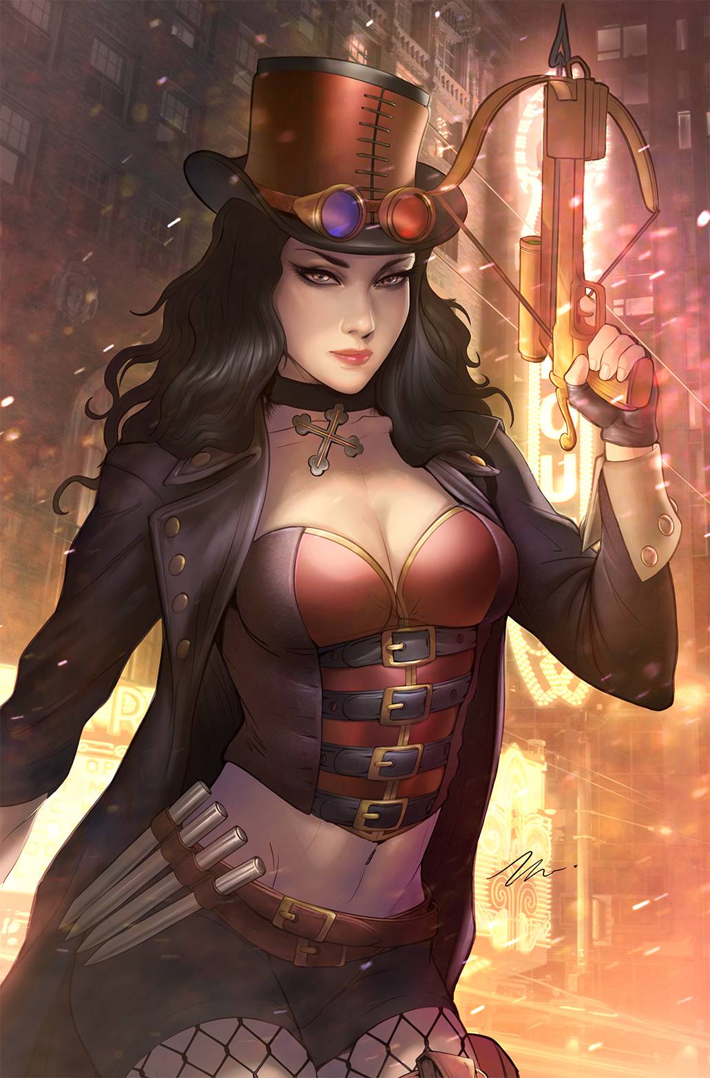 Van Helsing Shattered Soul Oneshot #1 Cover C Meguro