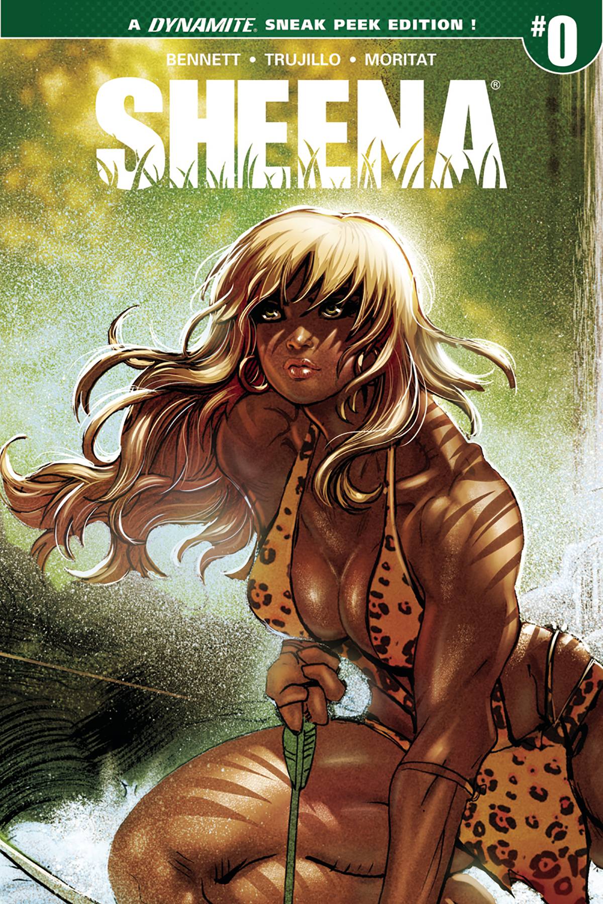 Sheena #0 Cover B 1 for 25 Moritat Sneak Peek Incentive