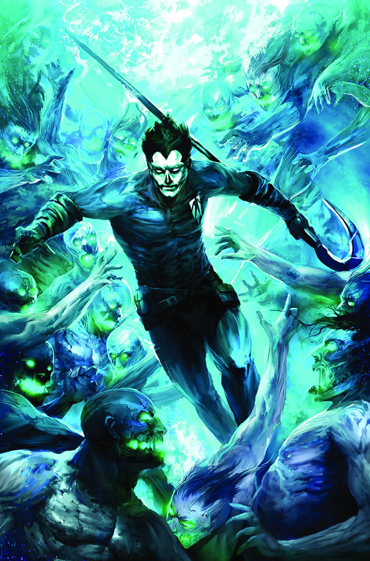 Shadowman #12 Orderall Kotaki Variant