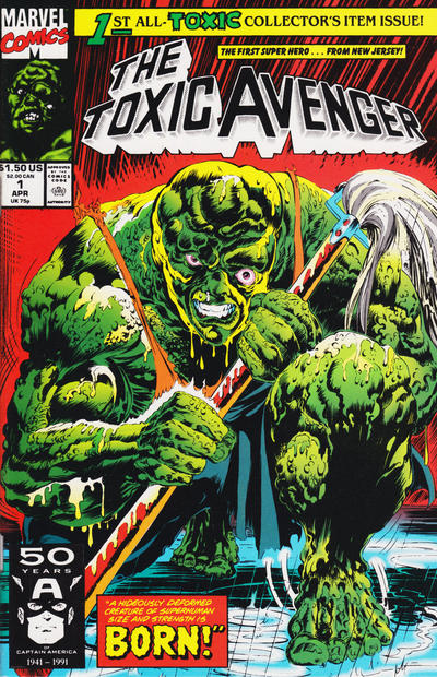 Toxic Avenger #1 [Direct]-Very Good