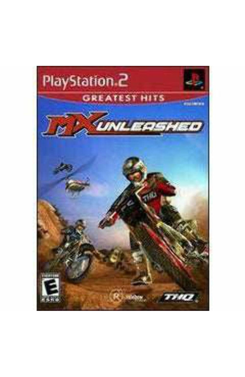 Playstation 2 Ps2 Mx Unleashed 