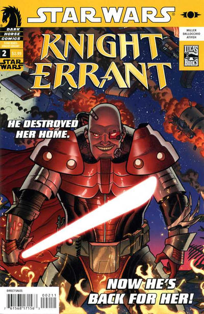Star Wars Knight Errant Aflame #2 (2010)
