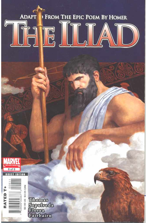Marvel Illustrated The Iliad #8 (2007)