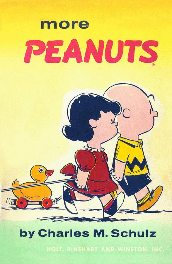 Peanuts Graphic Novel (Titan Edition) Volume 2 1952-1954 More Peanuts
