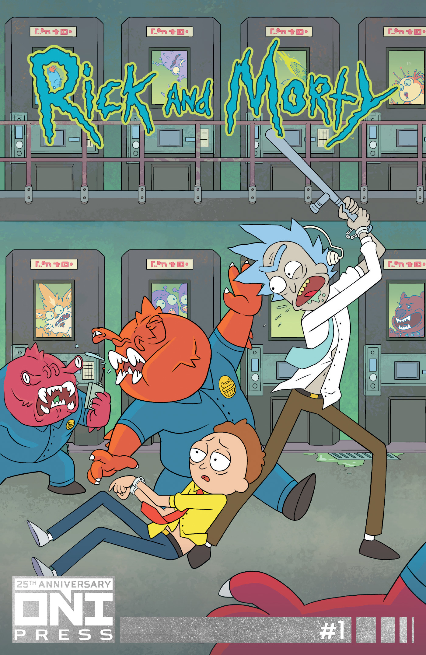 Rick and Morty Oni 25th Anniversary Edition #1 (Mature)