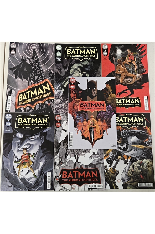 Batman The Audio Adventures #1-7 (2022) Set