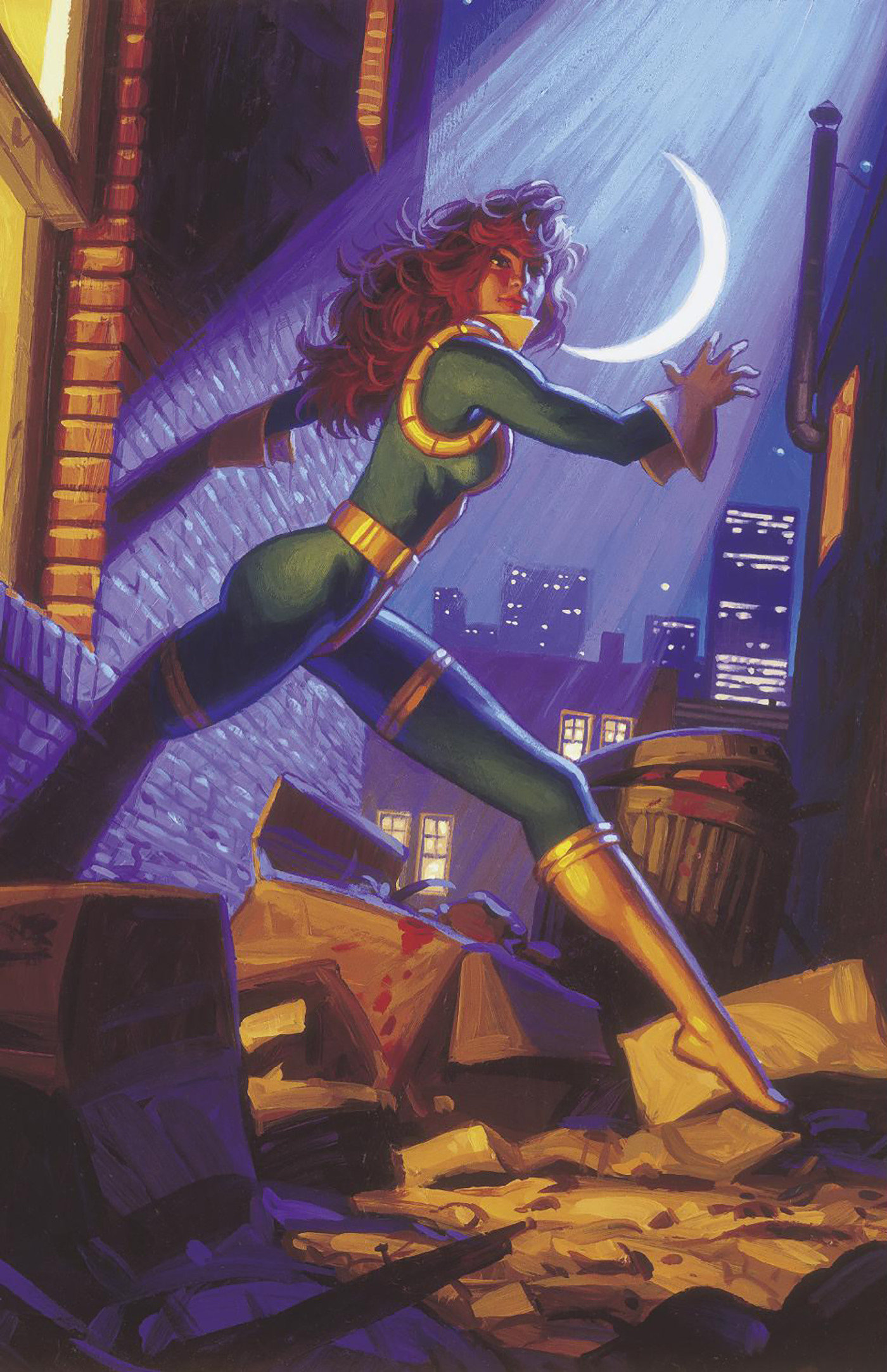 X-Men #34 Greg & Tim Hildebrandt 50 Copy Incentive Shadowcat Marvel Masterpieces III Virgin Variant
