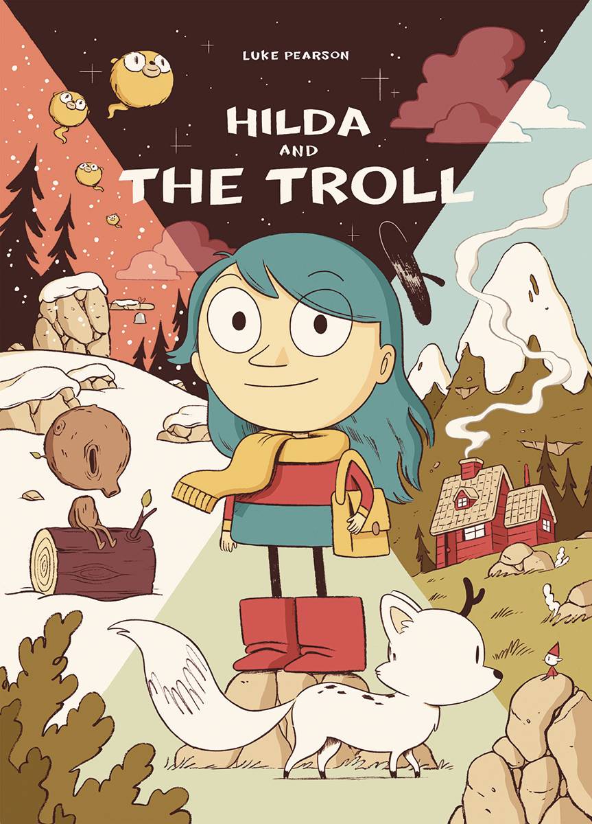 Hilda & Troll Graphic Novel