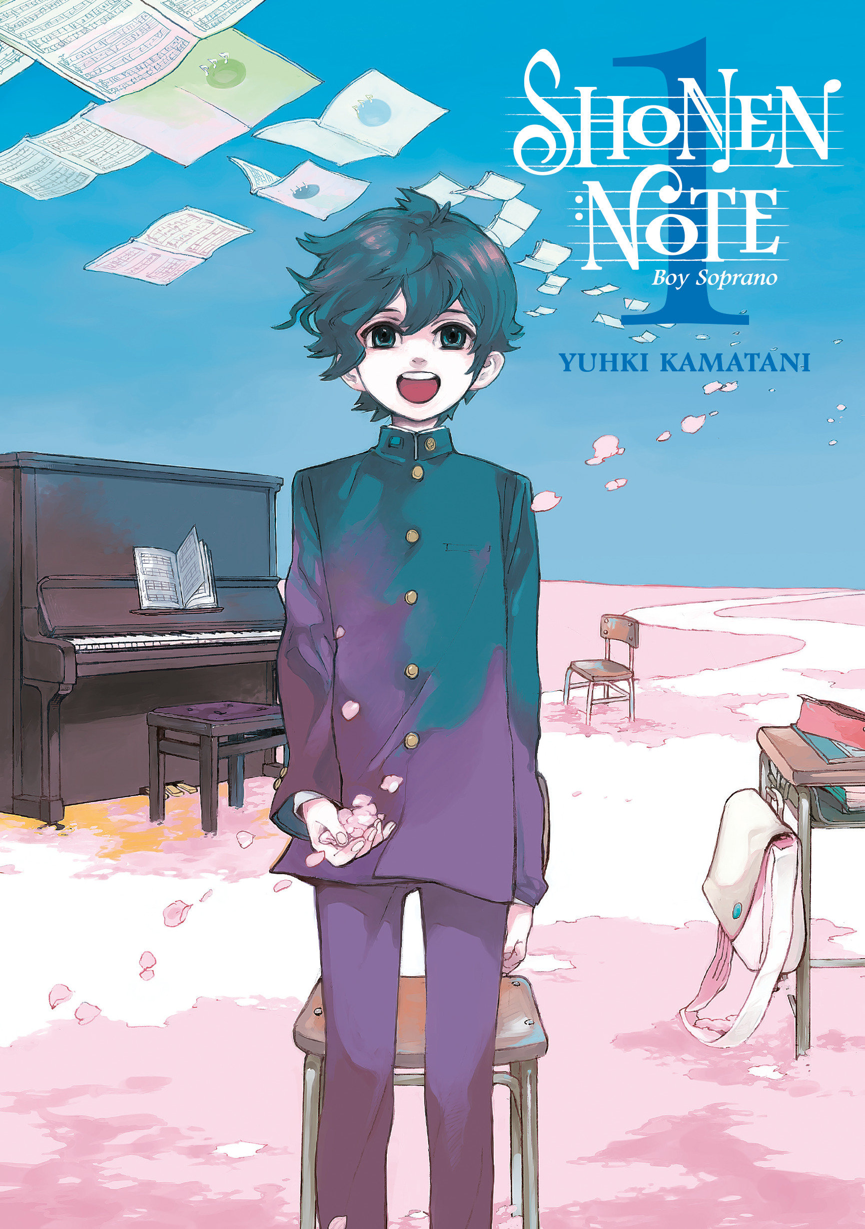 Shonen Note Boy Soprano Manga Volume 1