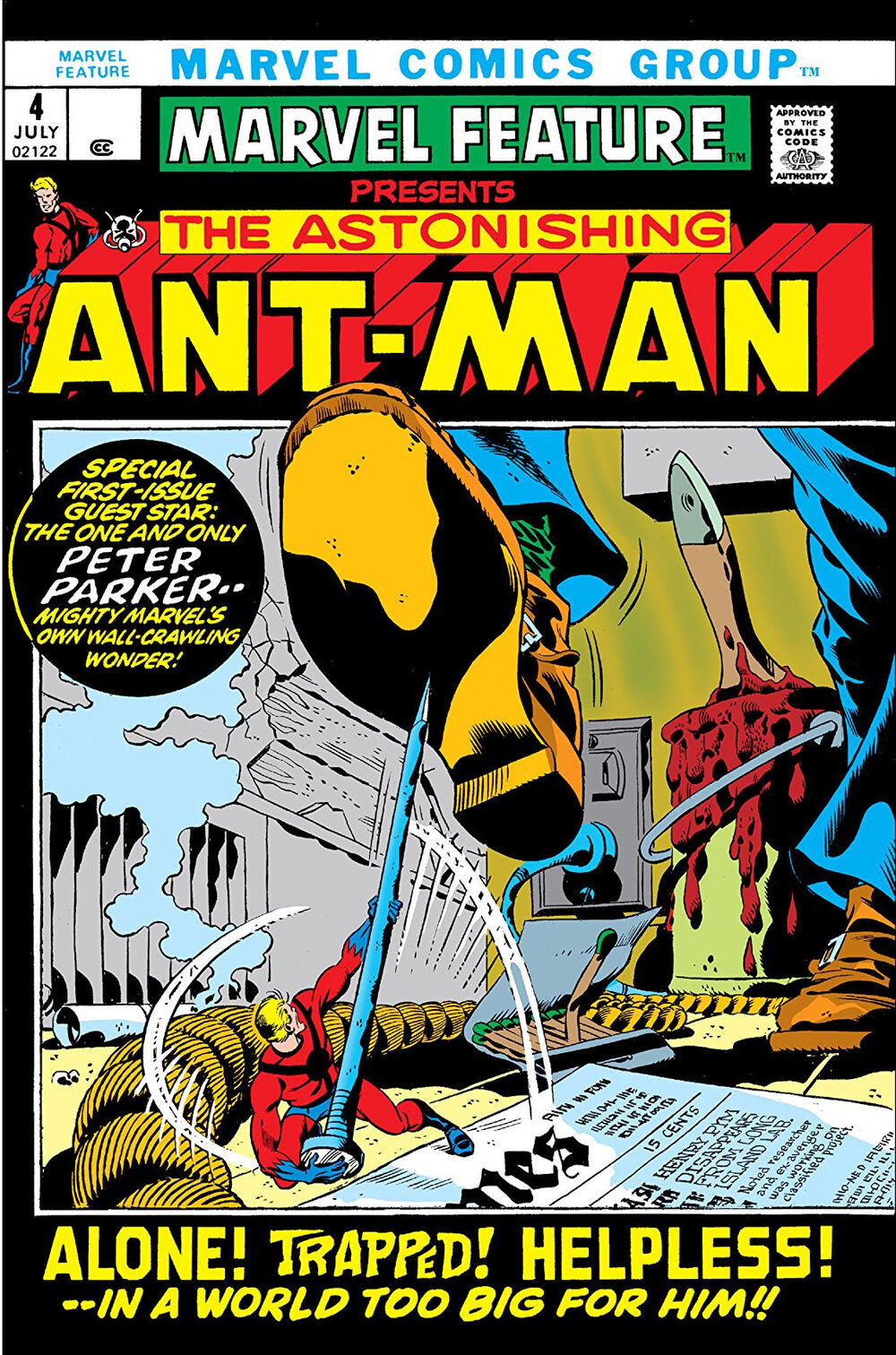Marvel Feature Presents: The Astonishing Ant-Man Volume 1 #4