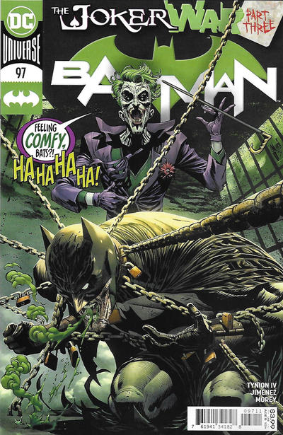 Batman #97-Near Mint (9.2 - 9.8)