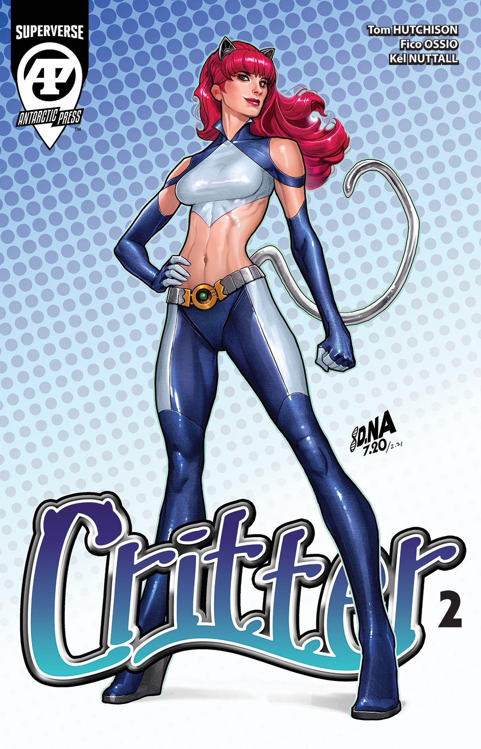 Critter #2 Cover B David Nakayama