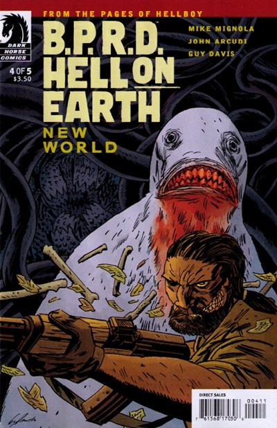 B.P.R.D. Hell On Earth New World #4