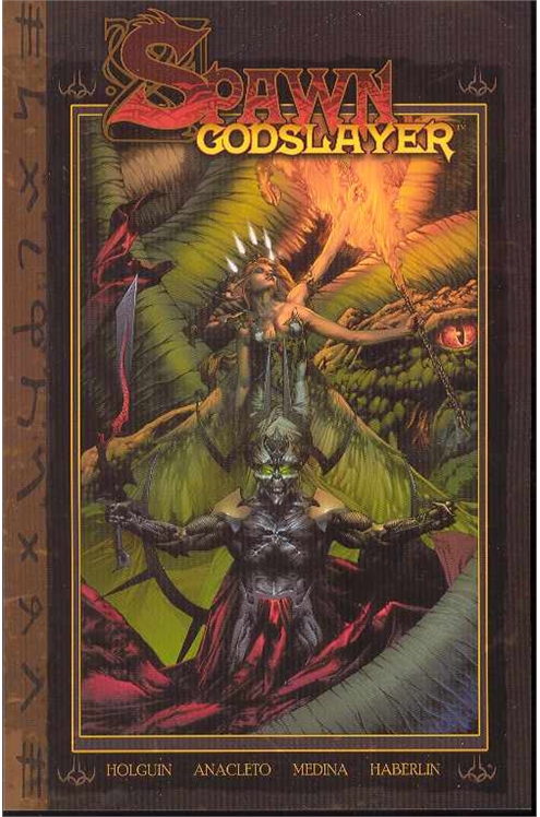 Spawn Godslayer #1 