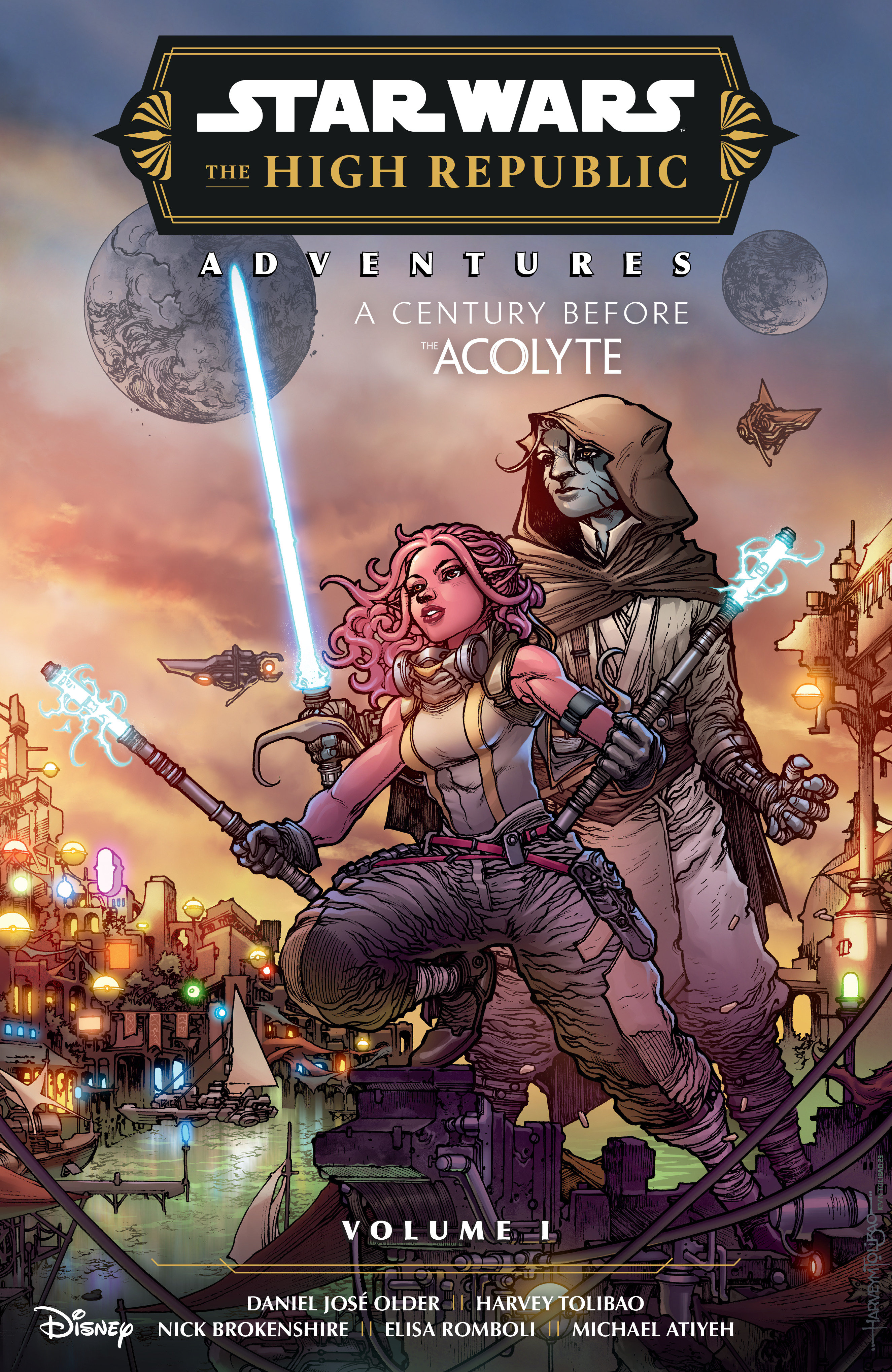 Star Wars: The High Republic Adventures Phase III Graphic Novel Volume 1 