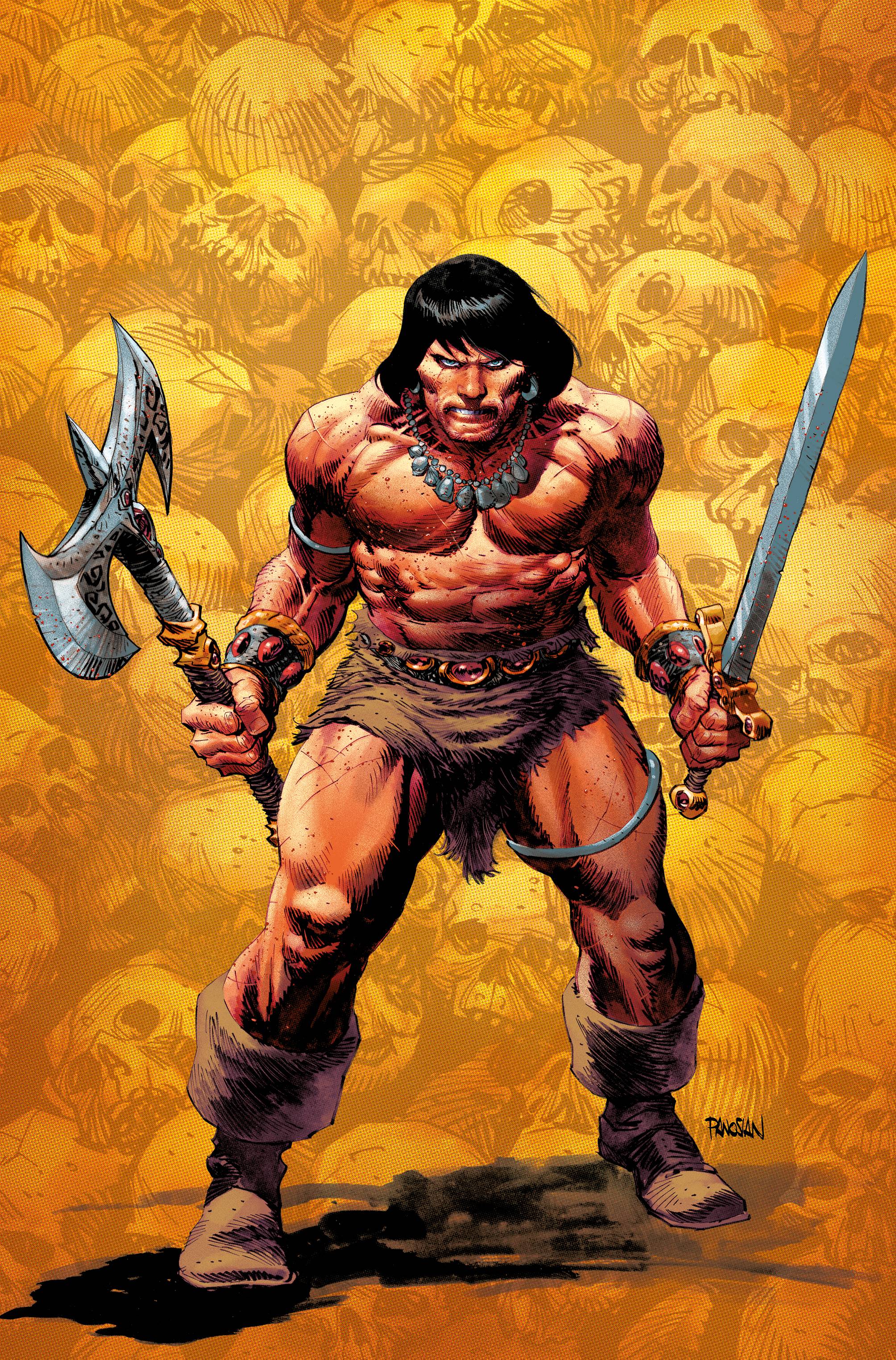 Conan the Barbarian (2023) #1 4th Printing Panosian New York ComicCon Convention Exclusive (Mature)