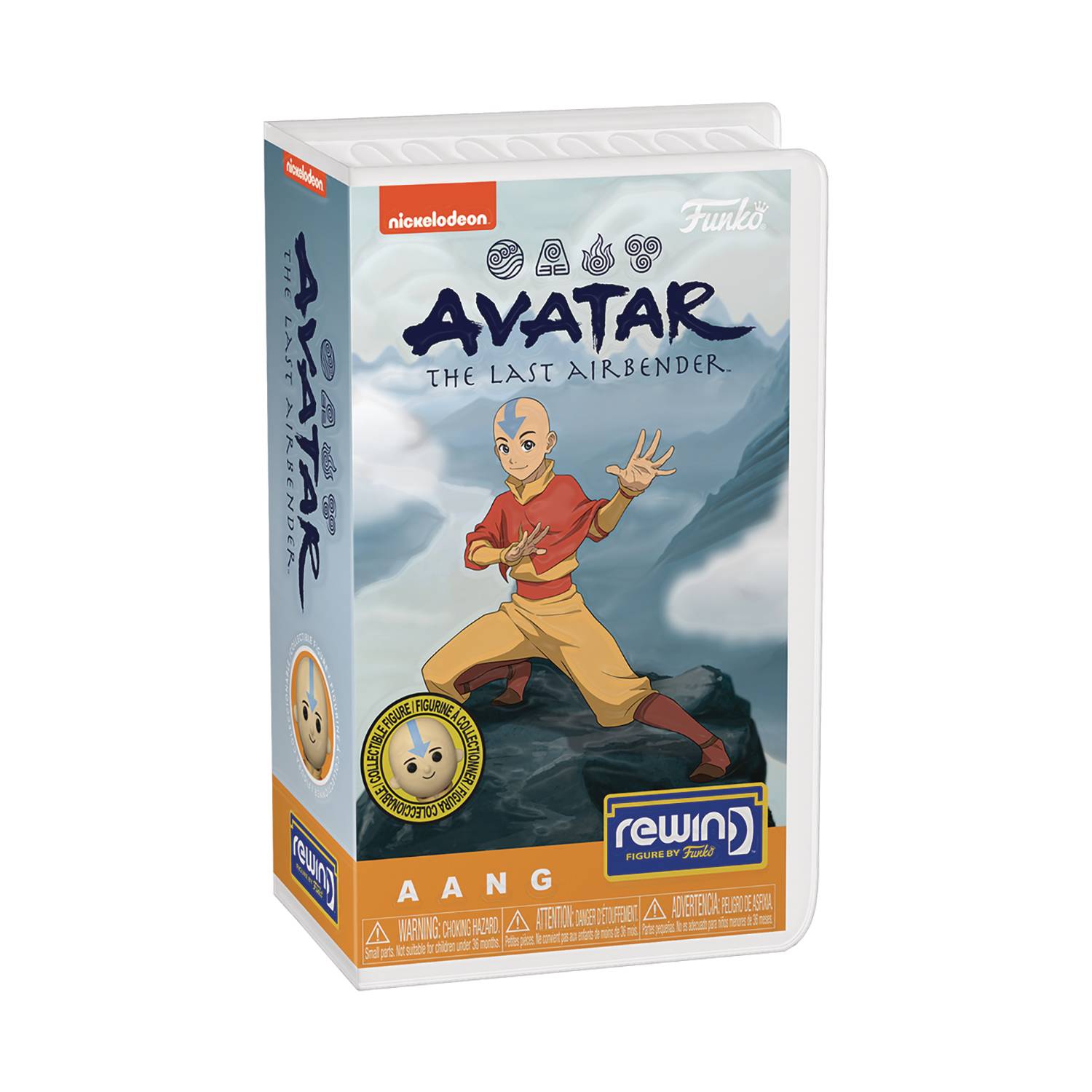 Funko Rewind Avatar The Last Airbender Aang W/ch Gw Vinyl Figure