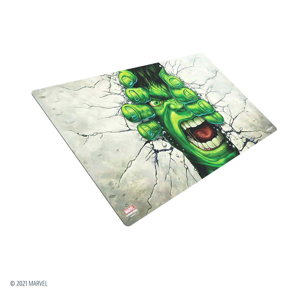 Marvel Champions Prime Game Mat Hulk