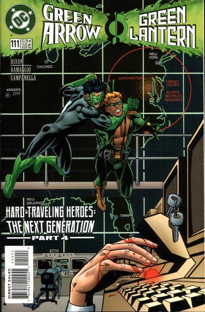 Green Arrow #111-Fine (5.5 – 7)