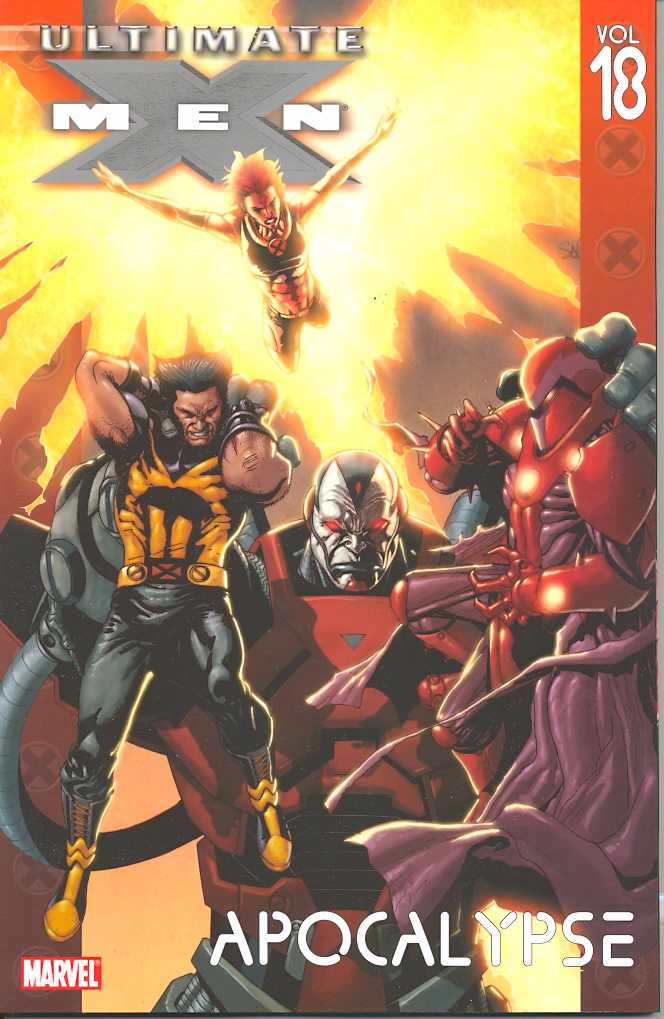 Ultimate X-Men Graphic Novel Volume 18 Apocalypse