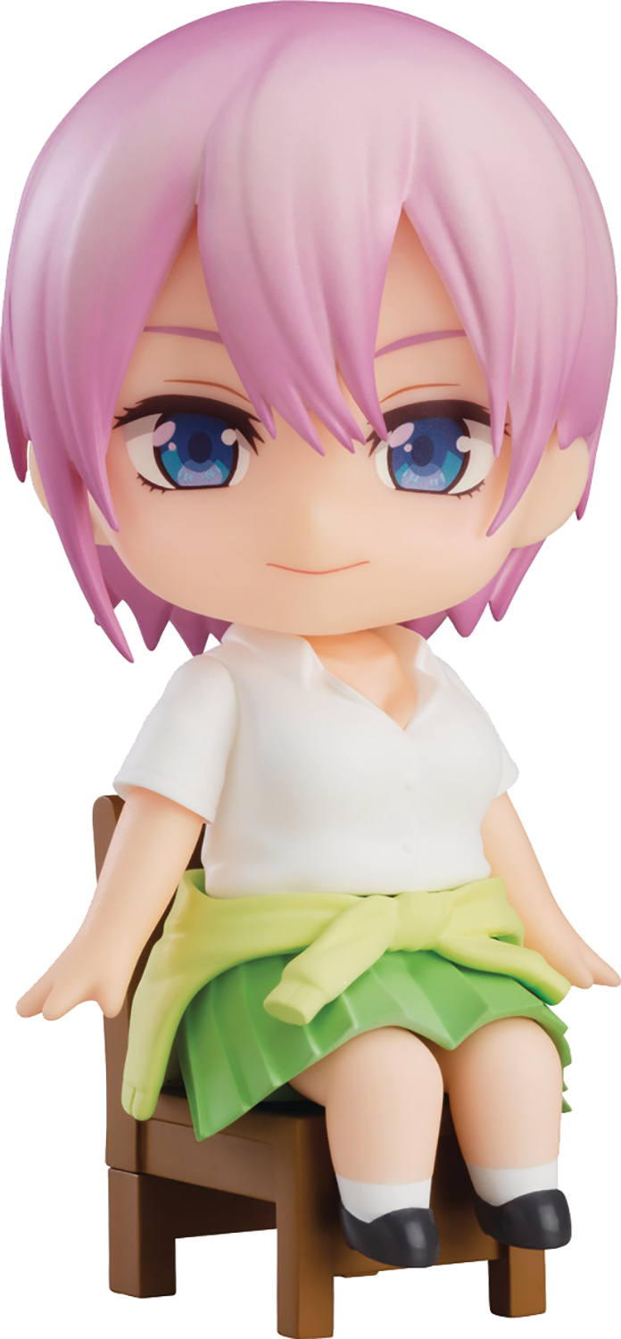 Quintessential Quintuplets Ichika Nendoroid Swacchao Action Figure