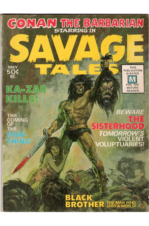 Savage Tales #1