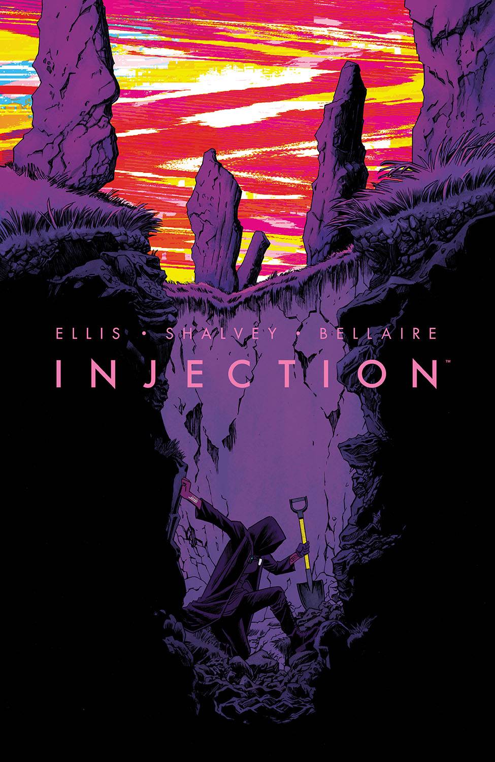 Injection #12 Cover A Shalvey & Bellaire