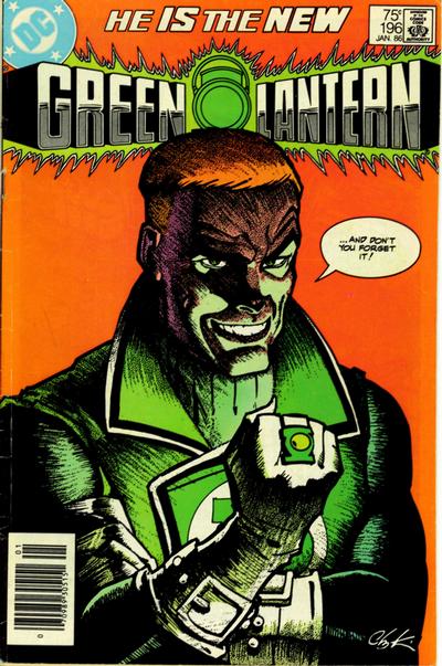 Green Lantern #196 [Newsstand](1960)-Very Fine (7.5 – 9)