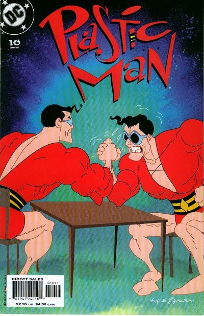 Plastic Man #10