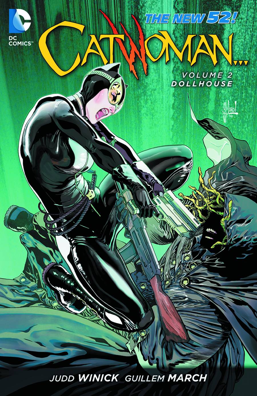 Catwoman Graphic Novel Volume 2 Dollhouse (New 52)