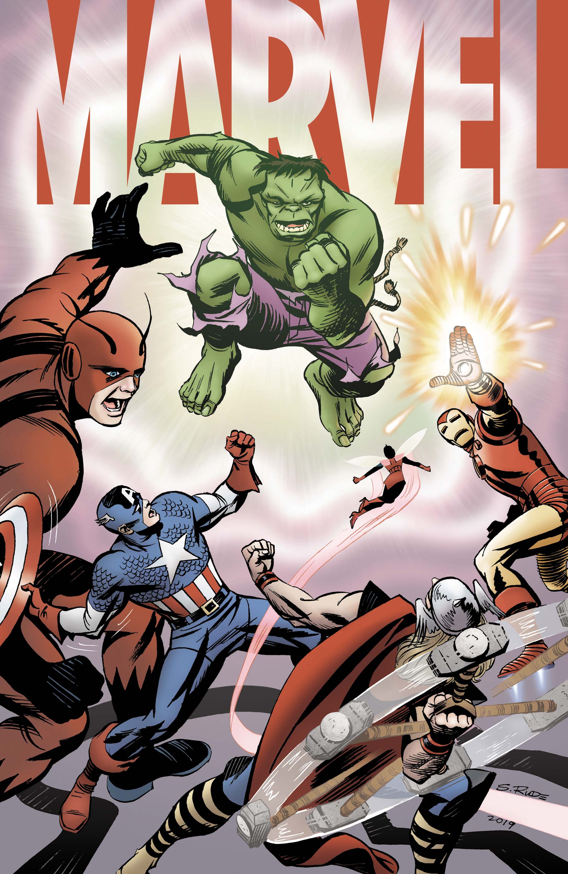 Marvel #1 Rude Variant (Of 6)