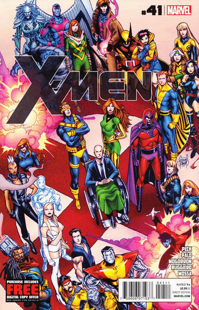 X-Men #41 (2010)-Very Fine (7.5 – 9)